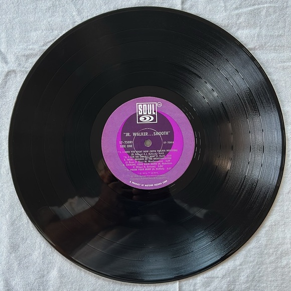 Vintage Vinyl - JR WALKER - SMOOTH - Picture 4 of 4